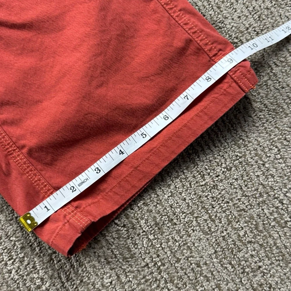 Kuhl Splash Roll Up Pants Cargo Mid Rise Lightweight Womens 10 Outdoor Hiking